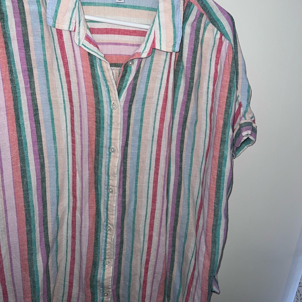 Multicolor Striped Shirt